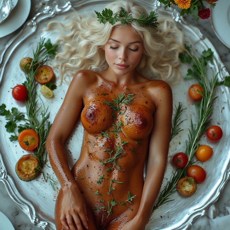 Garden Wedding Marinade Blonde 0 13