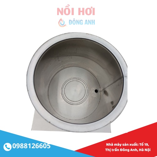 chế tạo nồi nấu phở