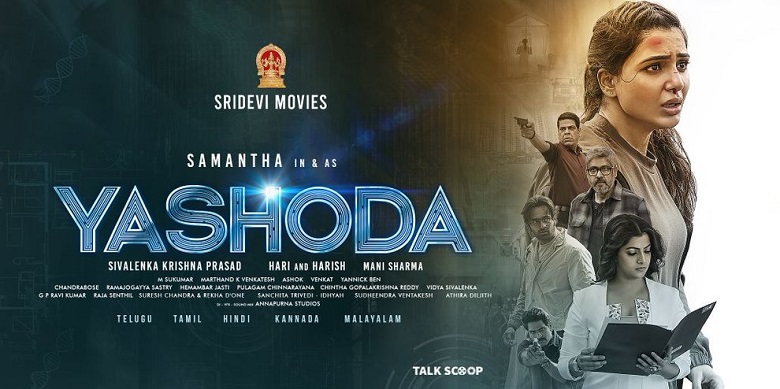 Yashoda (2022) [Hindi-Telugu]
