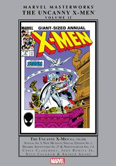 Marvel Masterworks - The Uncanny X-Men v12 (2020)