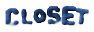 closet