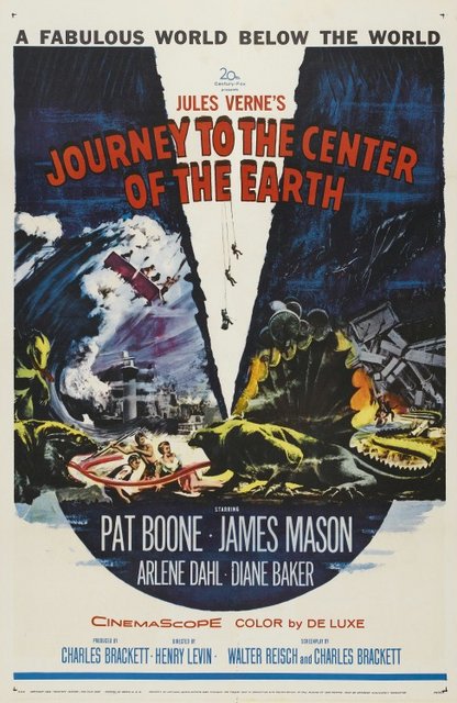 Podróż do Wnętrza Ziemi / Journey to the Center of the Earth (1959) REMASTERED.MULTi.1080p.BluRay.Remux.AVC.DTS-HD.MA.5.1-fHD / POLSKI LEKTOR i NAPISY