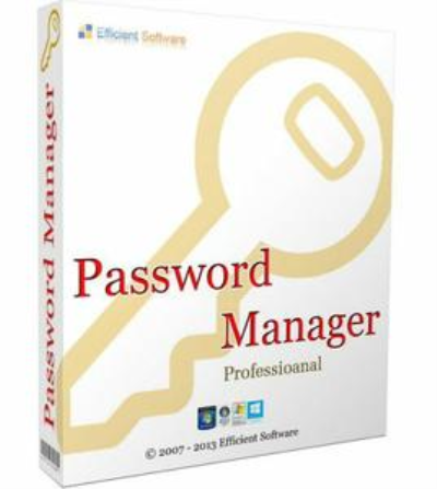 Efficient Password Manager Pro 5.50 Build 544 Multilingual