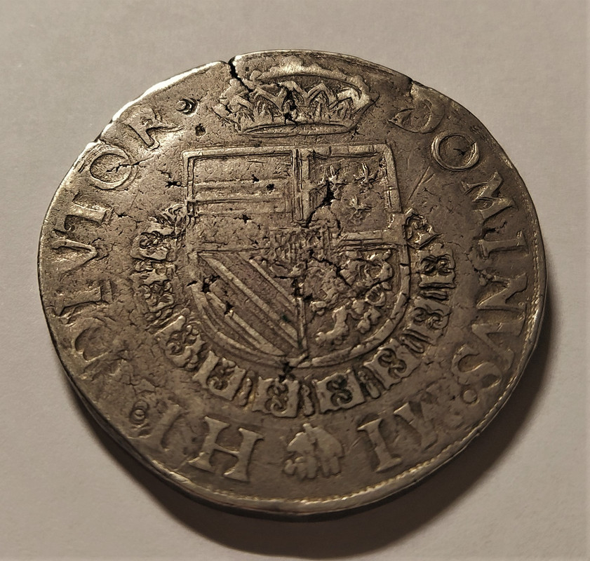 Escudo de Borgoña, 1568 - Felipe II - Países Bajos IMG-20200711-194539