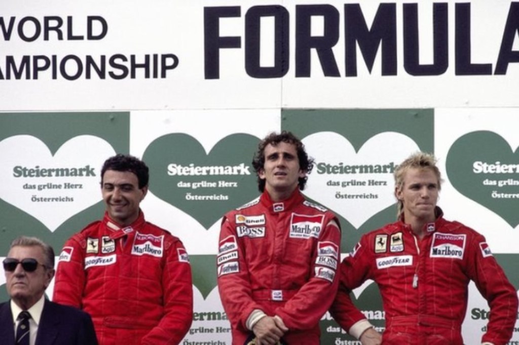 1986 авст подиум