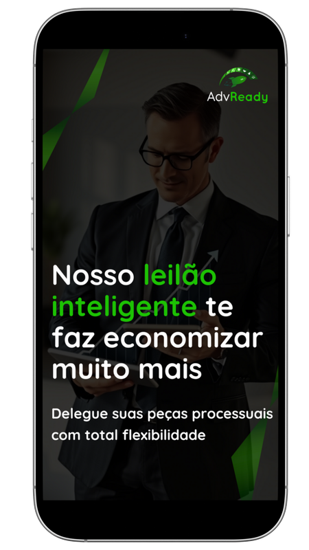 AdvReady - Plataforma Jurídica no Celular