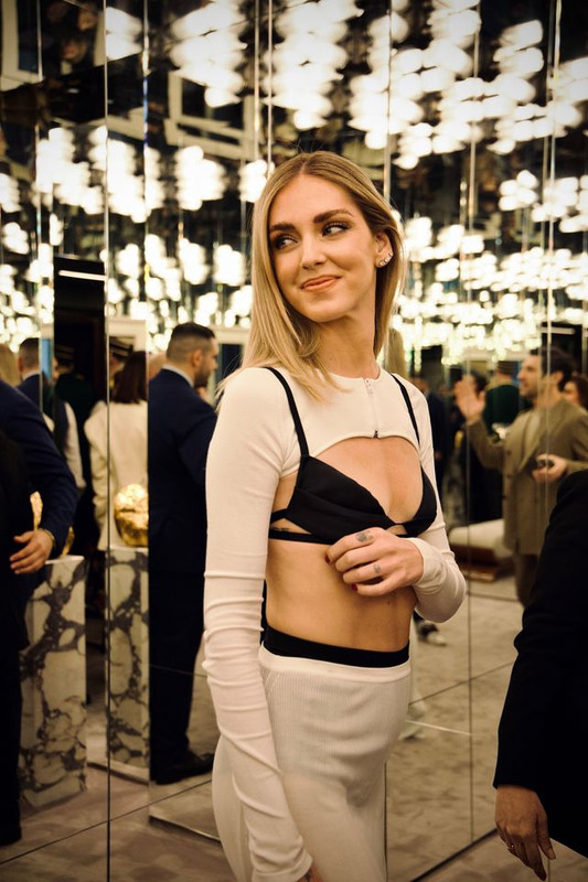 Casa Conte, Chiara Ferragni e altre celebs al Fuorisalone 2024