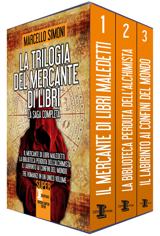Marcello Simoni - La trilogia del mercante di libri (2014)