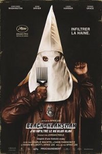 BlacKkKlansman - J'ai Infiltré Le Ku Klux Klan streaming