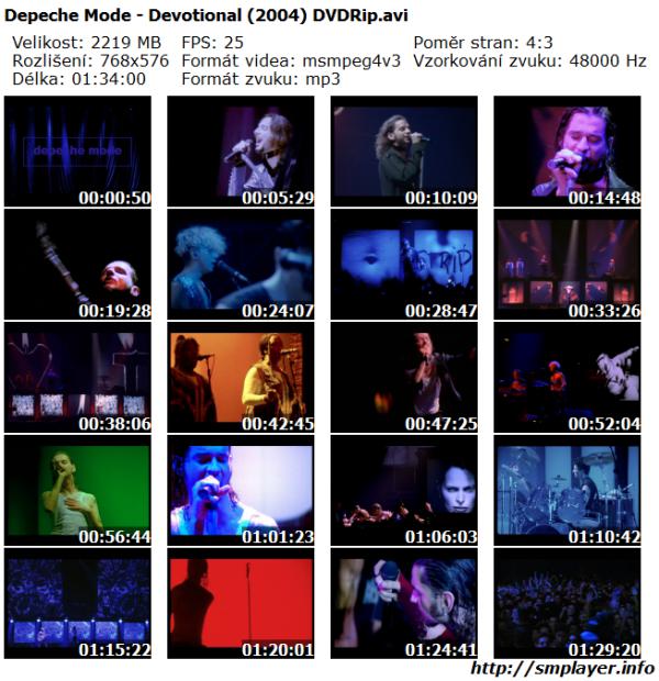 Depeche Mode - Devotional (2004)