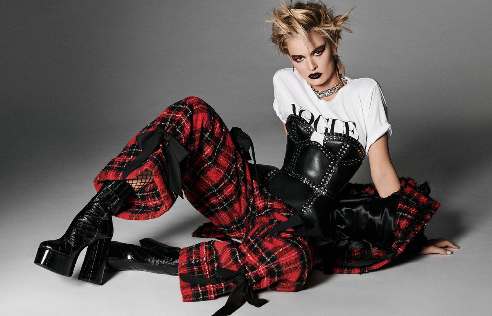 Anna Ewers by Giampaolo Sgura for Vogue GErmany  (1)