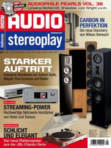 Cover: Audio Stereoplay Magazin Mai No 05 2024