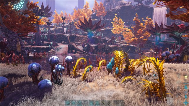 Ark Alien Base Starting out in the alien biome with materials and drops only ...