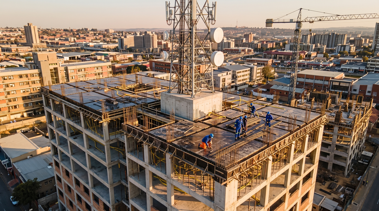 Construcción industrial a gran escala