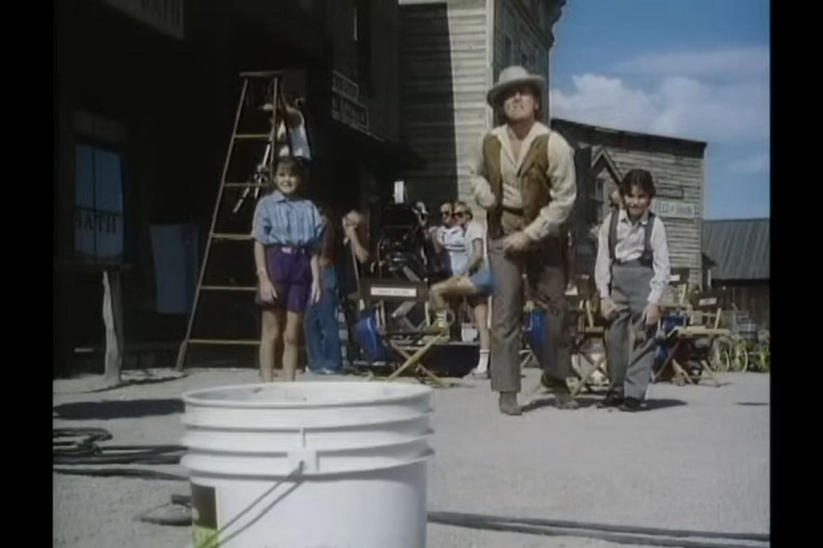 Scene from Highway To Heaven