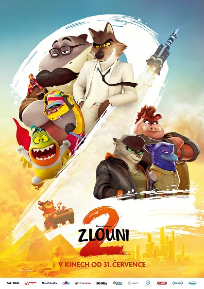 Zlouni 2 / The Bad Guys 2 (2025)