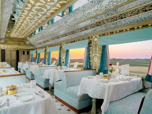 Palace on Wheels, India
