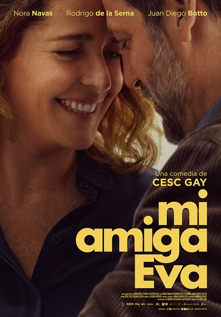 PÓSTER DE “MI AMIGA EVA”, UNA PRODUCCIÓN DE IMPOSIBLE FILMS