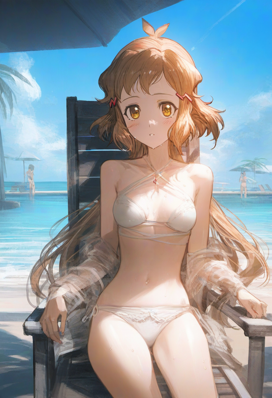 1girl, [[tachibana hibiki (symphogear)]], {{kobayashi ritz (artist)}}, {{reoen ( s-4212831633