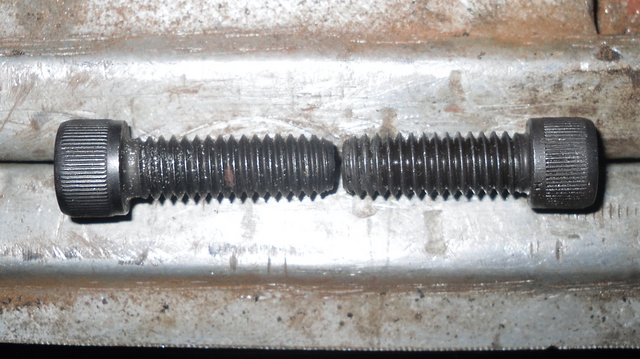 Intake Manifold Cap Screws