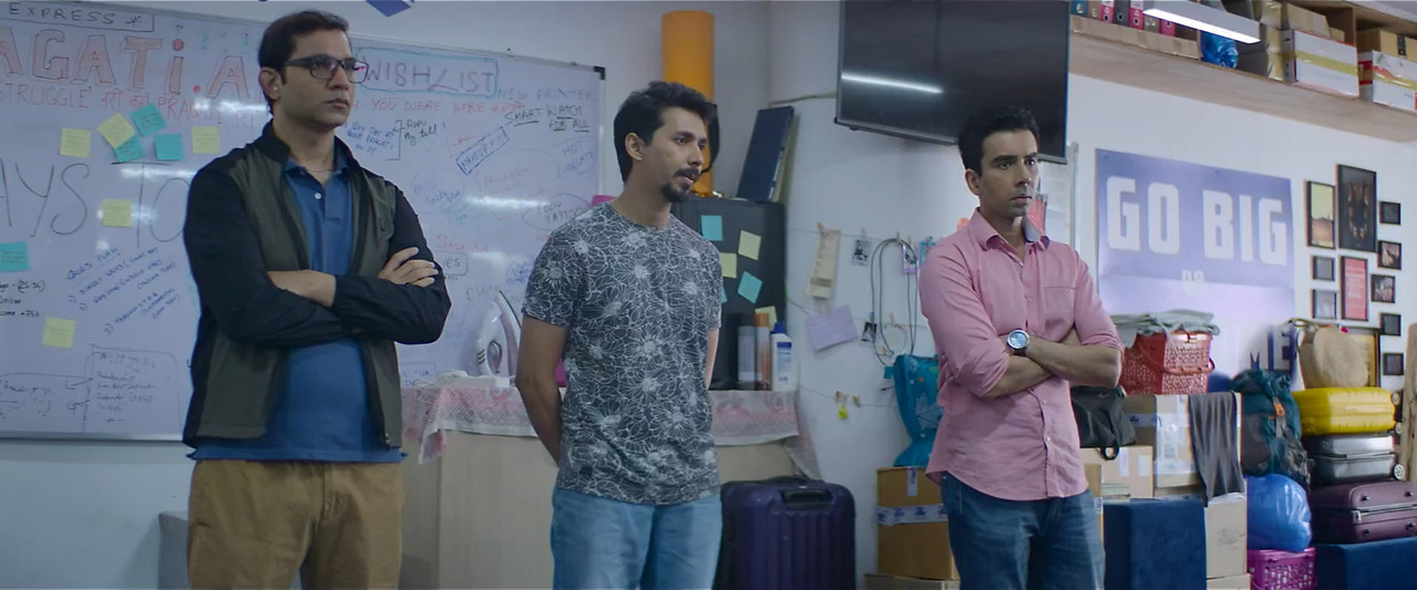 TVF Pitchers 2022 WebRip Season 2 [Hindi] 480p 720p ESub Screenshot