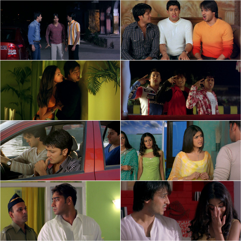 Masti (2004) Hindi Full Movie HD ESub screenshot