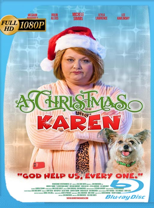 A Christmas Karen (2022) WEB-DL HD 1080p Latino [GoogleDrive]