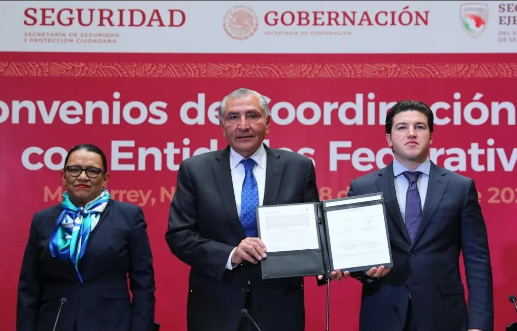 Nuevo León referente económico nacional: Adán Augusto