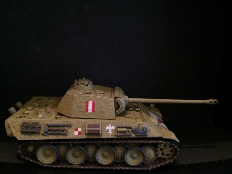 Benno's Figures Forum • “Pudel”. Polish Panther Tank