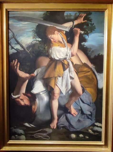 Museo Jacquemart-Andre, Petit Palais y Museo Rodín - París: Artemisia Gentileschi. (36)