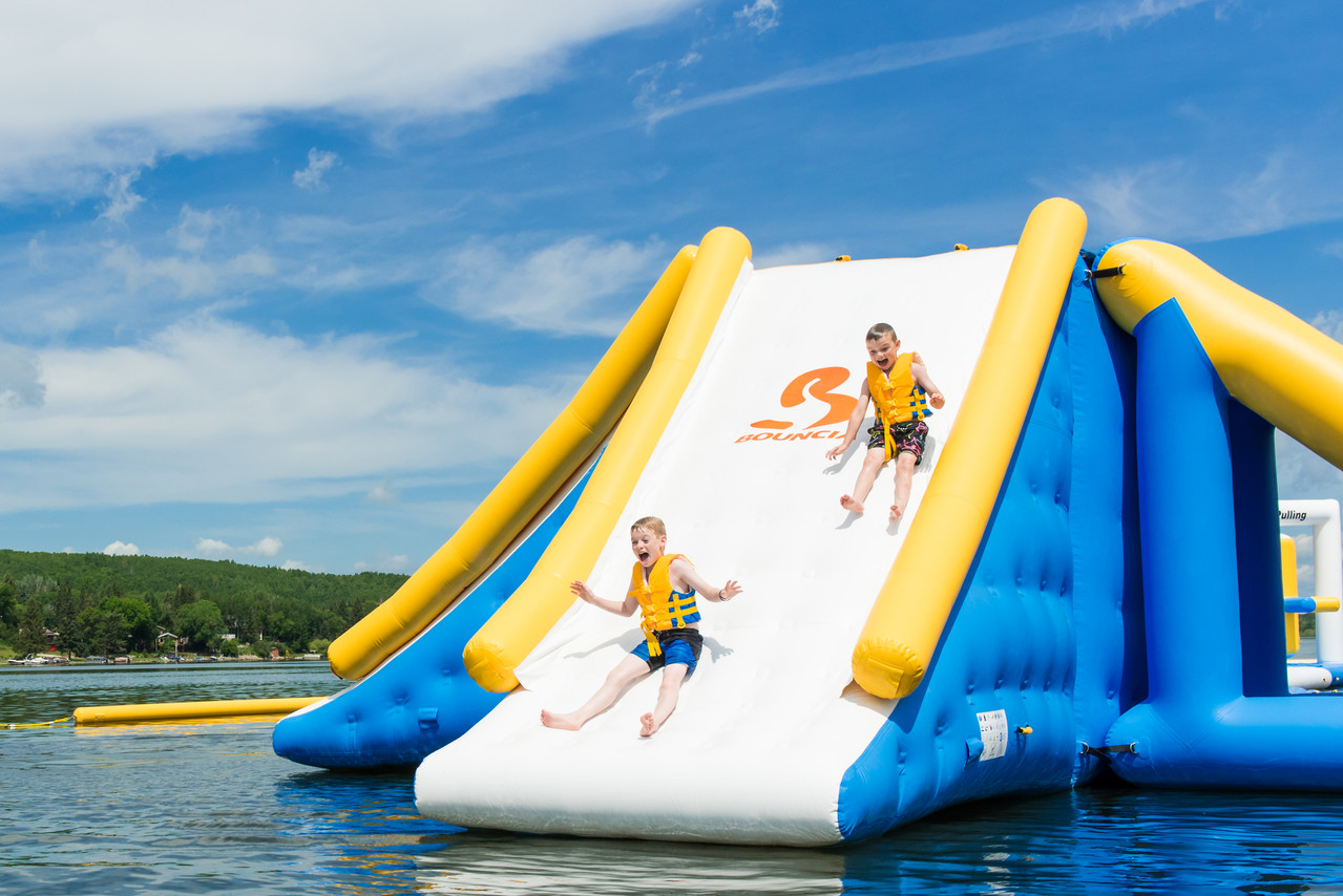 Bouncy Pillow Fun at Minnedosa
