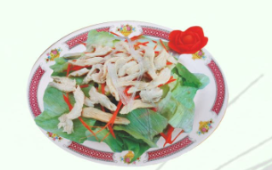 2. Ensalada De Pollo