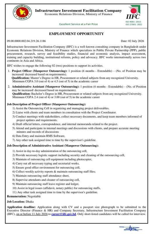 IIFC-Job-Circular