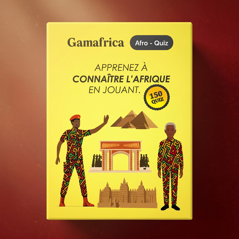 Gamafrica — Quiz Afrique cartes