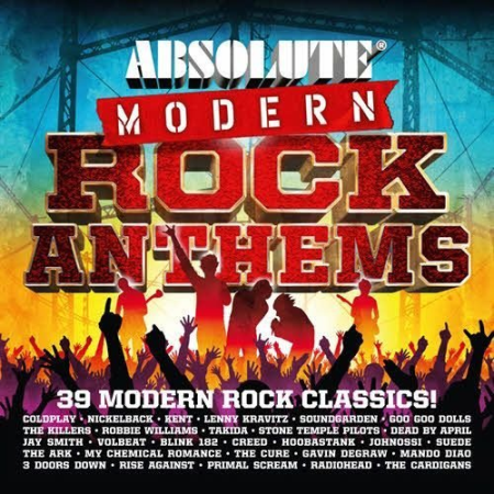 VA - Absolute Modern Rock Anthems (2011) FLAC