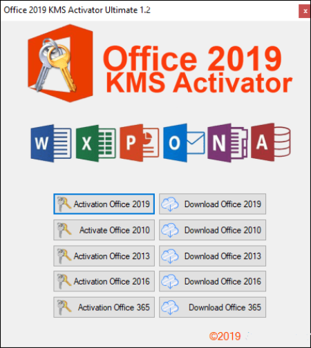 Office 2019 KMS Activator Ultimate 1.4