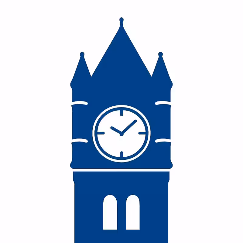 Gettysburg Clock Tower Logo