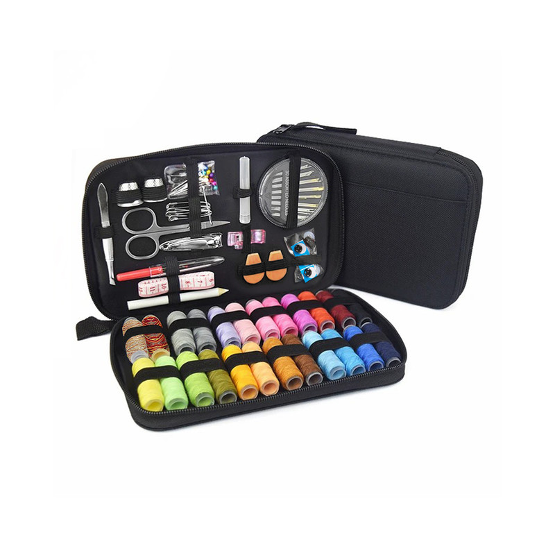 97 Pcs Sewing Kit Open View
