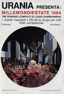 Louis Charbonneau - Millemondi estate 1984. Tre Romanzi di Louis Charbonneau (1984)