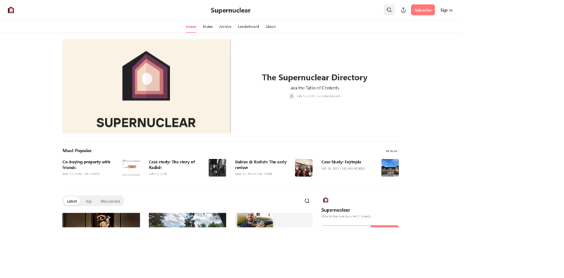 Supernuclear