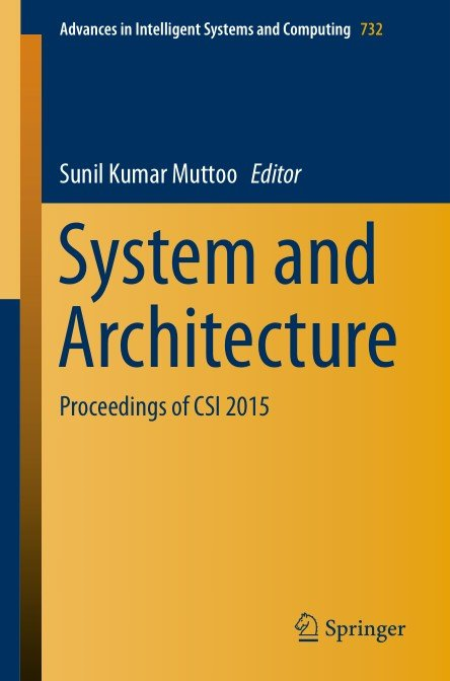 System and Architecture: Proceedings of CSI 2015