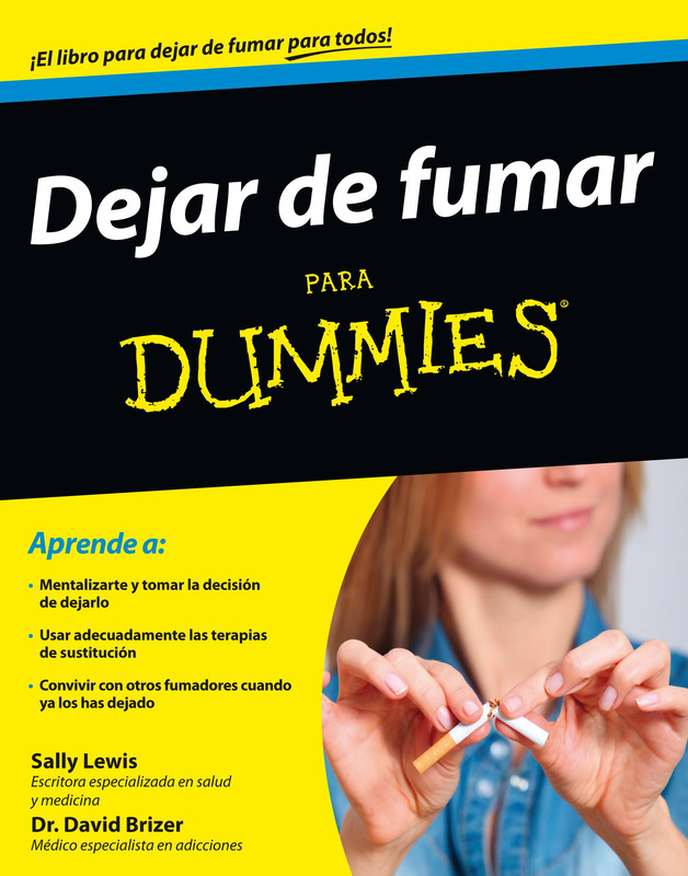 Portada - Dejar de fumar para Dummies (epub+pdf)