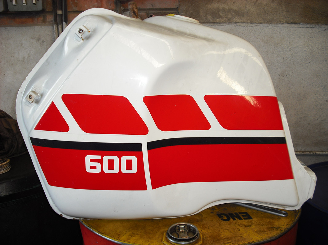 Tenere rebuild 021