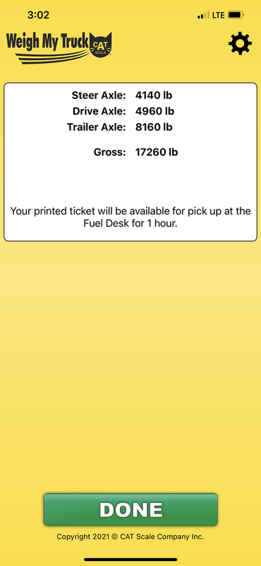 WDH bars on 3250BH my 2500