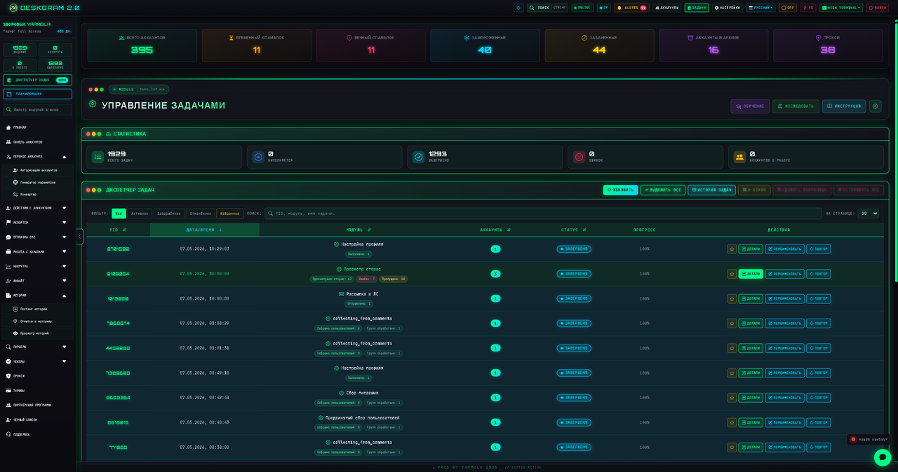 Task Manager Task Manager