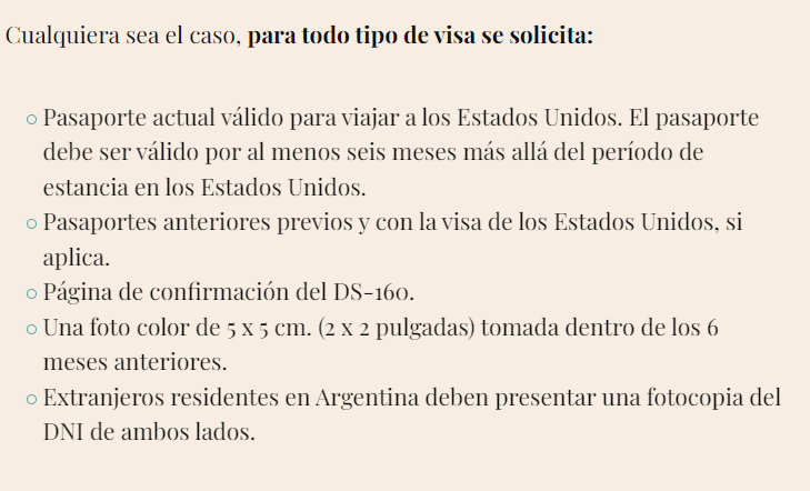 Visa para EE.UU.: quiénes ya no necesitarán ir a la entrevis - Vivir, Trabajar o estudiar en Estados Unidos - Foro USA y Canadá
