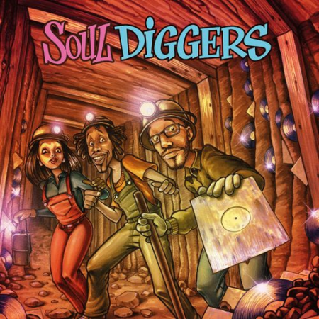 VA - Soul Diggers (2021)