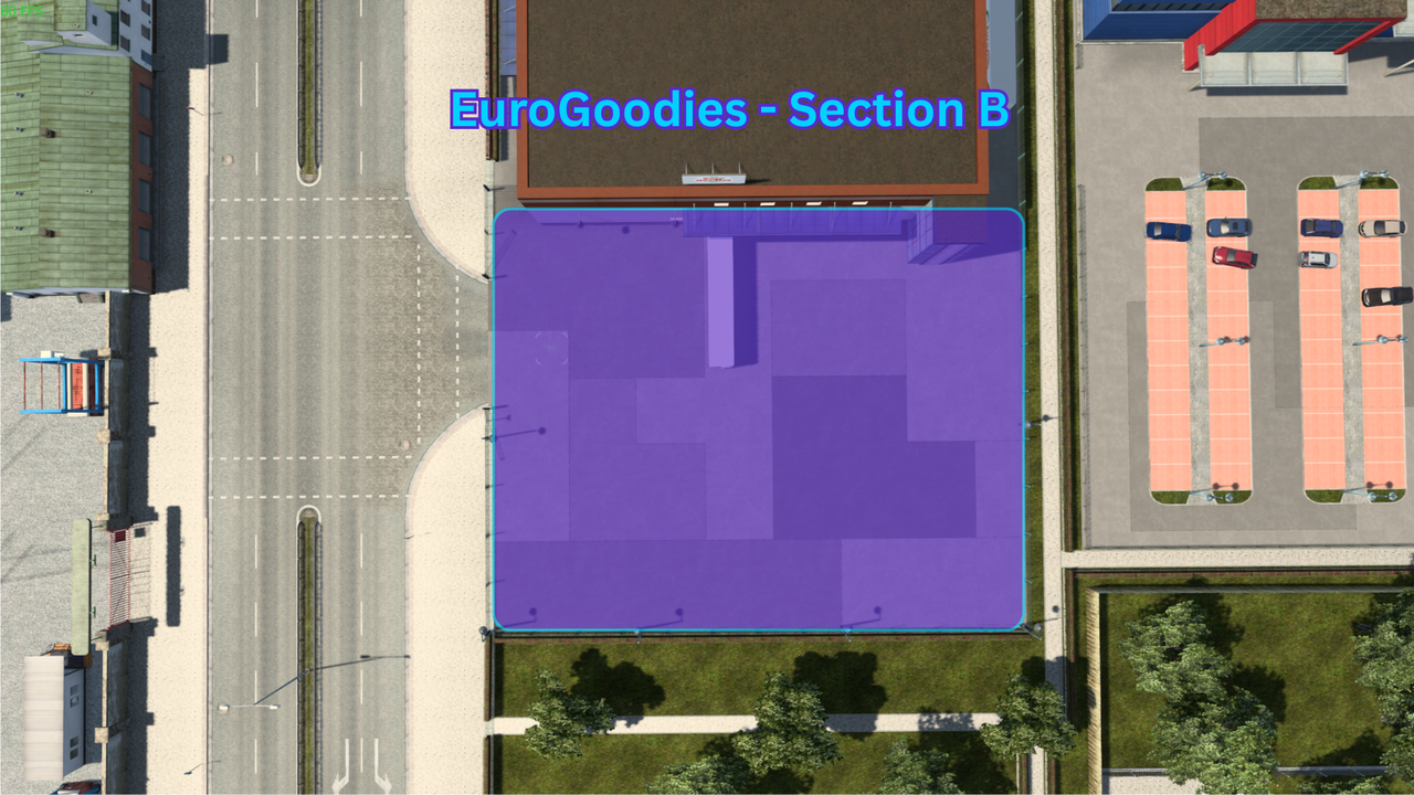 Newcastle upon Tyne EuroGoodies - Section B