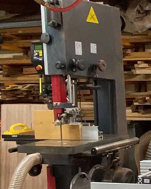 Bandsaw Dust Collection Improvement
