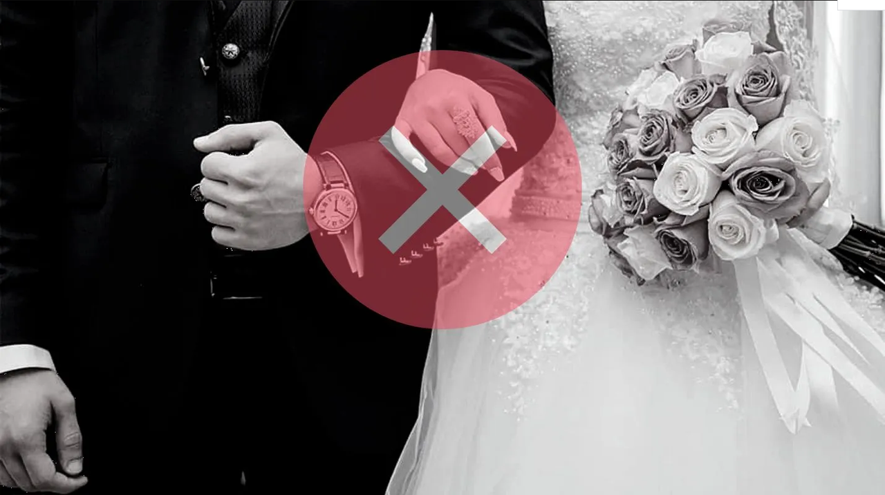 Hermanos interrumpen la boda de su padre y el hecho se hace viral: 'mal padre', le gritaron